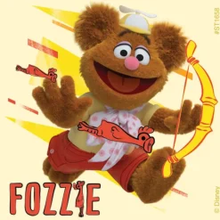 Character Stickers | Disney Stickers<SmileMakers Muppet Babies Stickers - Stickers - from
