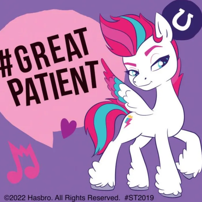 Character Stickers<SmileMakers My Little Pony: A New Generation Patient Stickers - Stickers from
