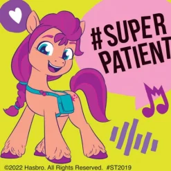 Character Stickers<SmileMakers My Little Pony: A New Generation Patient Stickers - Stickers from