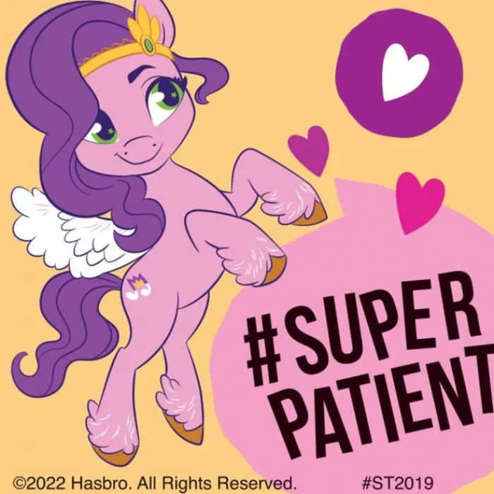 Character Stickers<SmileMakers My Little Pony: A New Generation Patient Stickers - Stickers from