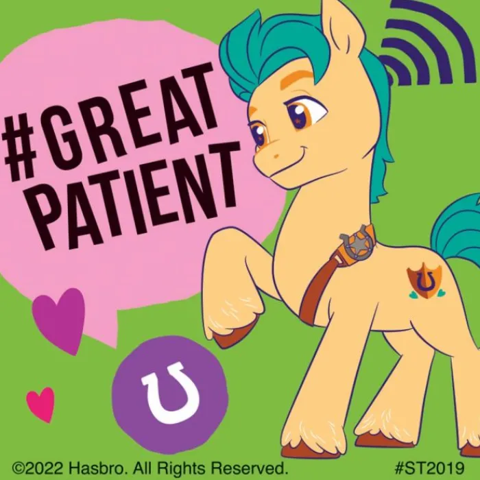 Character Stickers<SmileMakers My Little Pony: A New Generation Patient Stickers - Stickers from