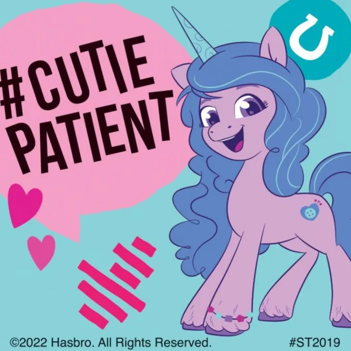 Character Stickers<SmileMakers My Little Pony: A New Generation Patient Stickers - Stickers from