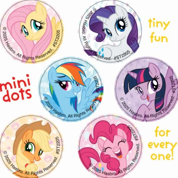 Stickers | Character Stickers<SmileMakers My Little Pony Friends Mini Dot Stickers - Stickers From