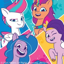 Character Stickers<SmileMakers My Little Pony Tell Your Tale Stickers - Stickers from