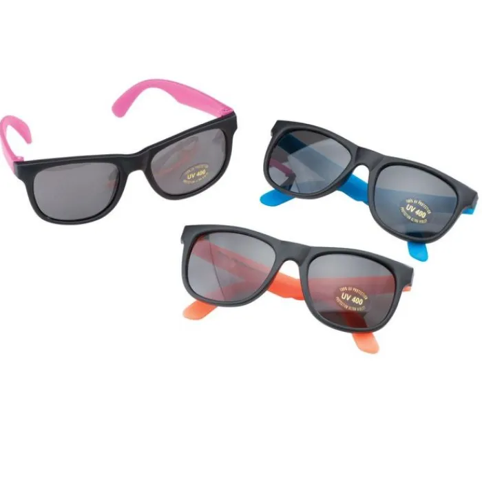 Vision Themed Prizes | Toys<SmileMakers Neon UV Protection Sunglasses - Toy Sunglasses from