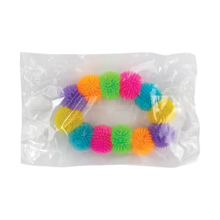 Jewelry | Individually Wrapped Toys<SmileMakers Neon Wooly Ball Bracelets