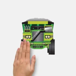 Wall Decals<SmileMakers New Speed Limit - Construction Vehicles Wall Decals - Office Décor from