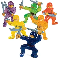 Figurines | Valuetoys<SmileMakers Ninja Figurines from