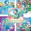 Character Stickers<SmileMakers Not Quite Narwhal Stickers - Stickers from