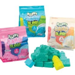 Toys<SmileMakers One Pound Bag of Jumbo Fluffy Sand - Fun Toys from