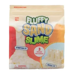 Toys<SmileMakers One Pound Bag of Jumbo Fluffy Sand - Fun Toys from