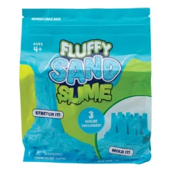 Toys<SmileMakers One Pound Bag of Jumbo Fluffy Sand - Fun Toys from