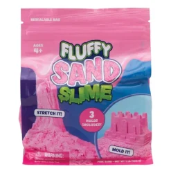 Toys<SmileMakers One Pound Bag of Jumbo Fluffy Sand - Fun Toys from