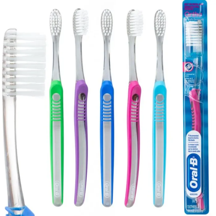 Toothbrushes | Dental Practice Essentials<Oral-B® Orthodontic Toothbrushes - Toothbrushes from SmileMakers