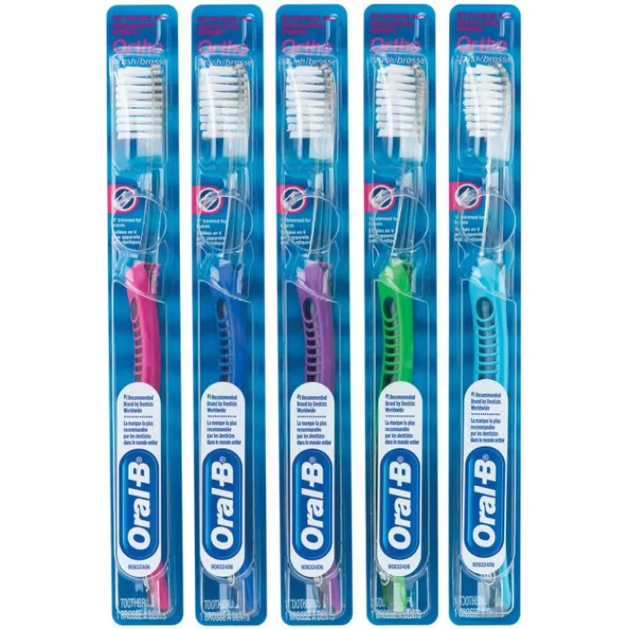 Toothbrushes | Dental Practice Essentials<Oral-B® Orthodontic Toothbrushes - Toothbrushes from SmileMakers