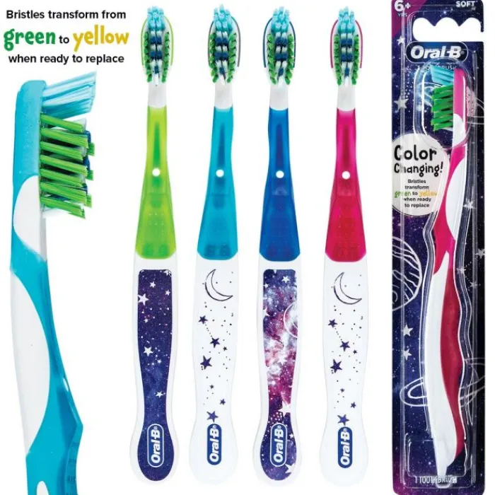 Toothbrushes | Dental Practice Essentials<Oral-B ® Pre-Teen Indicator® Star Toothbrushes - Toothbrushes from SmileMakers