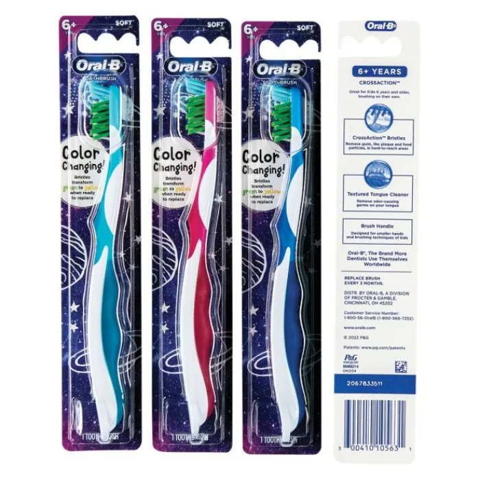 Toothbrushes | Dental Practice Essentials<Oral-B ® Pre-Teen Indicator® Star Toothbrushes - Toothbrushes from SmileMakers