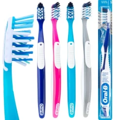 Toothbrushes | Dental Practice Essentials<Oral-B ® Pro-Health All-in-One Cross Action Adult Toothbrushes - Toothbrushes from SmileMakers