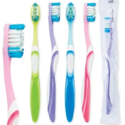 Toothbrushes | Dental Practice Essentials<SmileMakers 144 Oraline Premium Adult Whitening Toothbrush - from