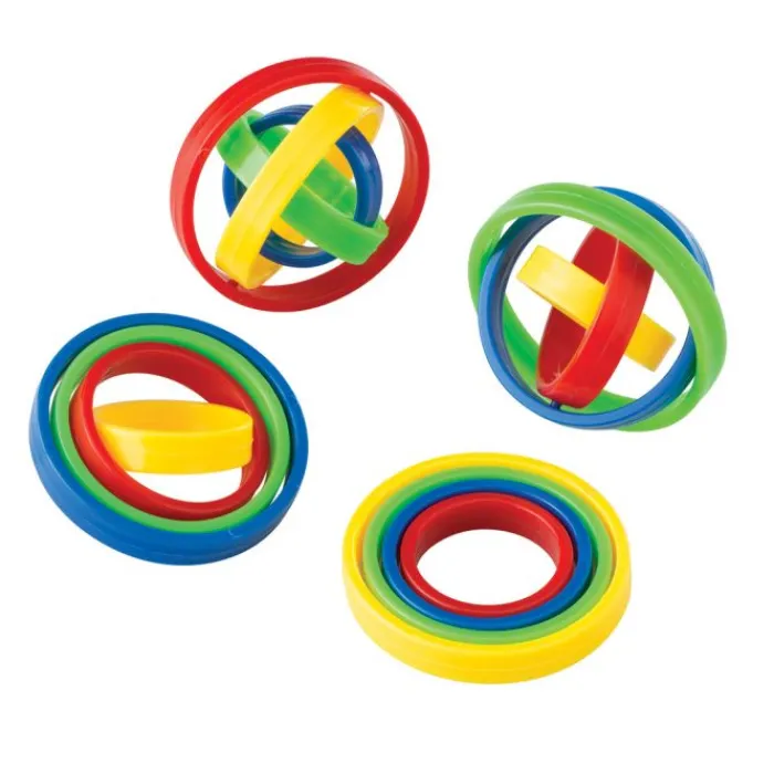 Individually Wrapped Toys | Fidget & Distraction Toys<SmileMakers Orbiting Fidget Spinner - Toy Tops & Spinners from