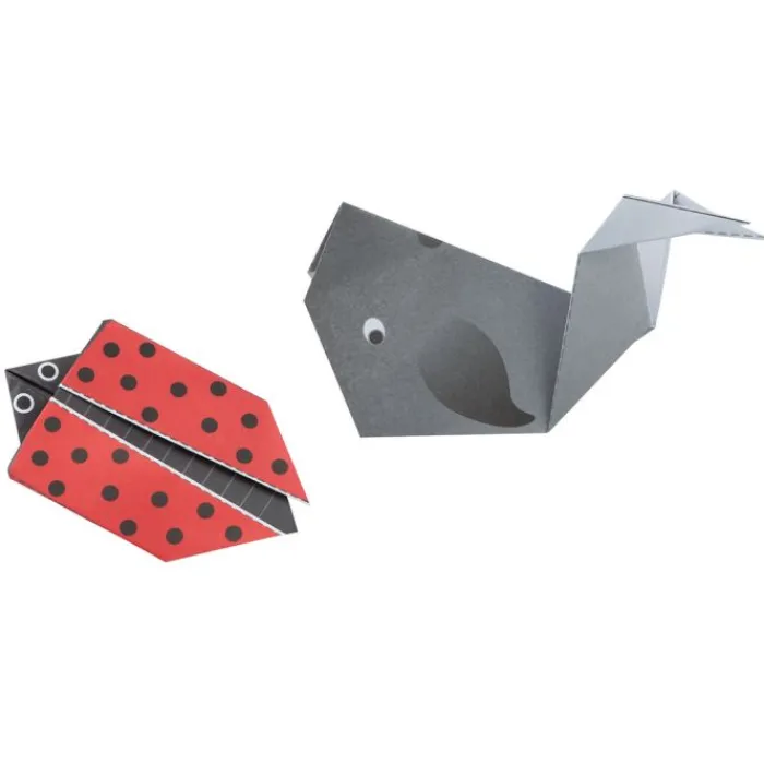 Toys<SmileMakers Origami Paper Everyday Booklets - Craft Kits from