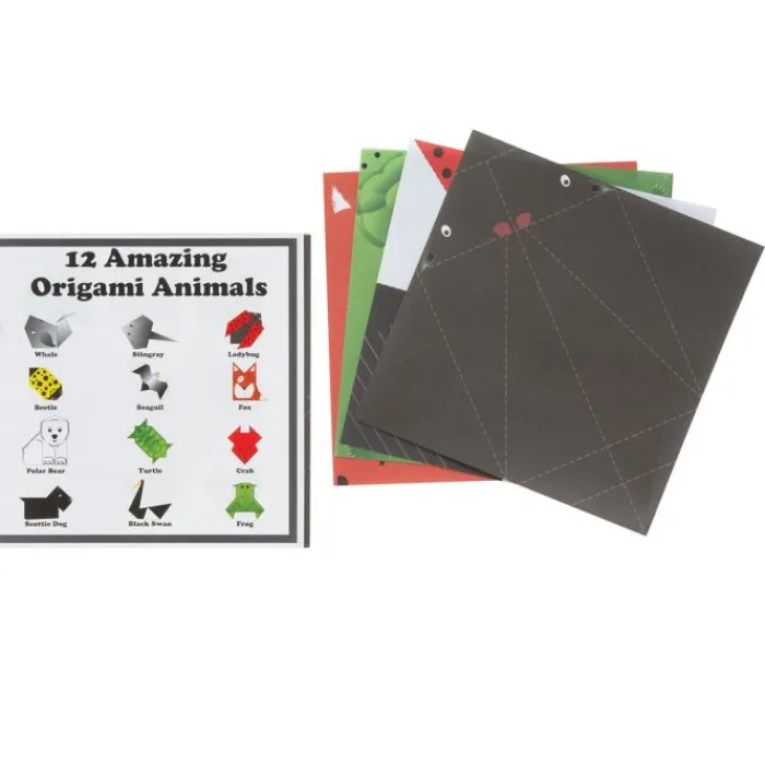 Toys<SmileMakers Origami Paper Everyday Booklets - Craft Kits from