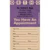 Appointment Cards<SmileMakers Ortho Appointment Three Sticker Appt Cards - Dental Appointment Cards from