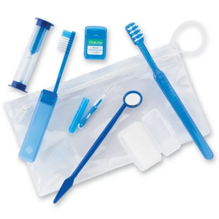 Dental Kits | Dental Practice Essentials<OraLine 36 Orthodontic Patient Kit 8 pieces - Dental Items from Smilemakers