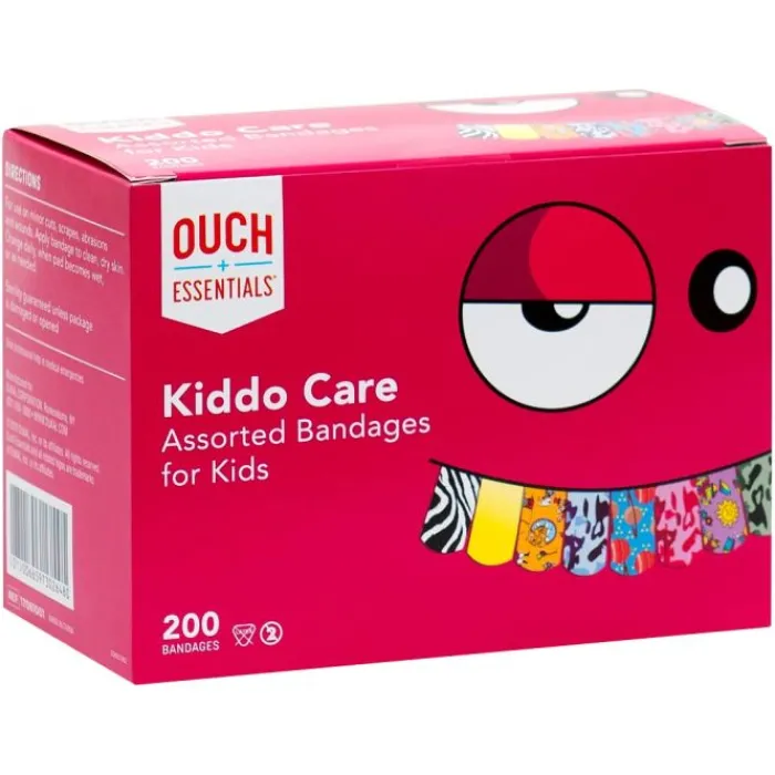 Bandages | Medical Practice Essentials<SmileMakers Ouch Essentials Assorted Bandages - Bandages from