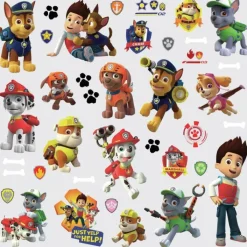 Wall Decals<SmileMakers PAW Patrol Assorted Wall Decals - Office Décor from