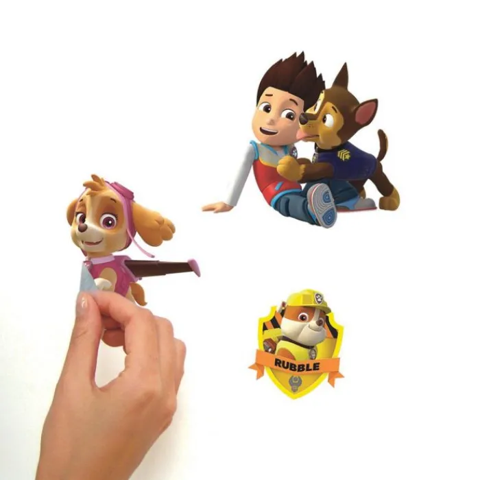 Wall Decals<SmileMakers PAW Patrol Assorted Wall Decals - Office Décor from