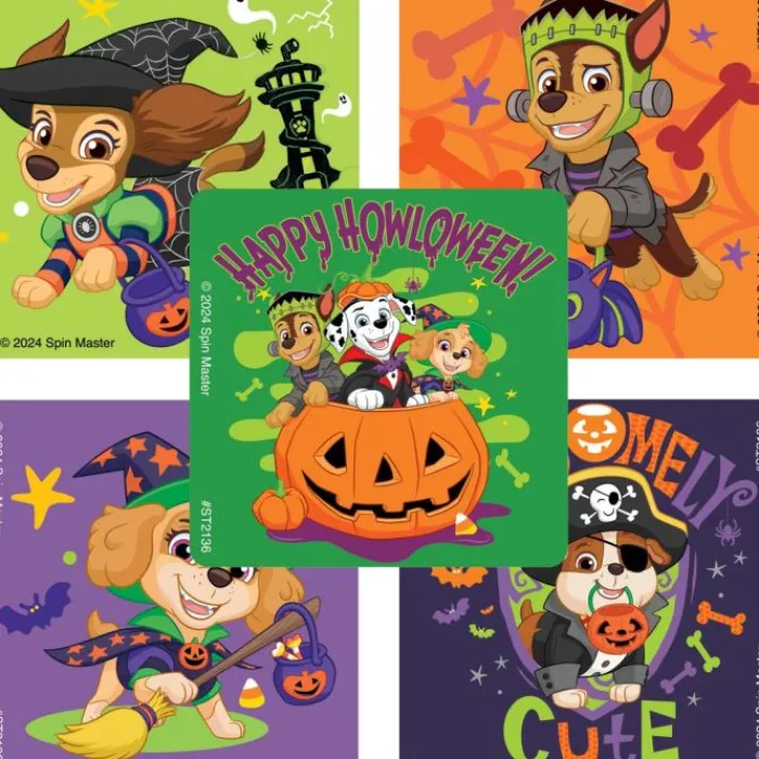 Halloween | Nickelodeon Stickers<SmileMakers PAW Patrol Halloween Pups Stickers - Stickers from