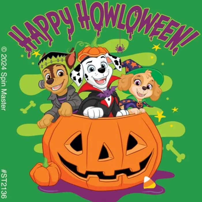 Halloween | Nickelodeon Stickers<SmileMakers PAW Patrol Halloween Pups Stickers - Stickers from