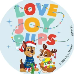 Christmas | Nickelodeon Stickers<SmileMakers PAW Patrol Holiday Helpers Stickers - Stickers from