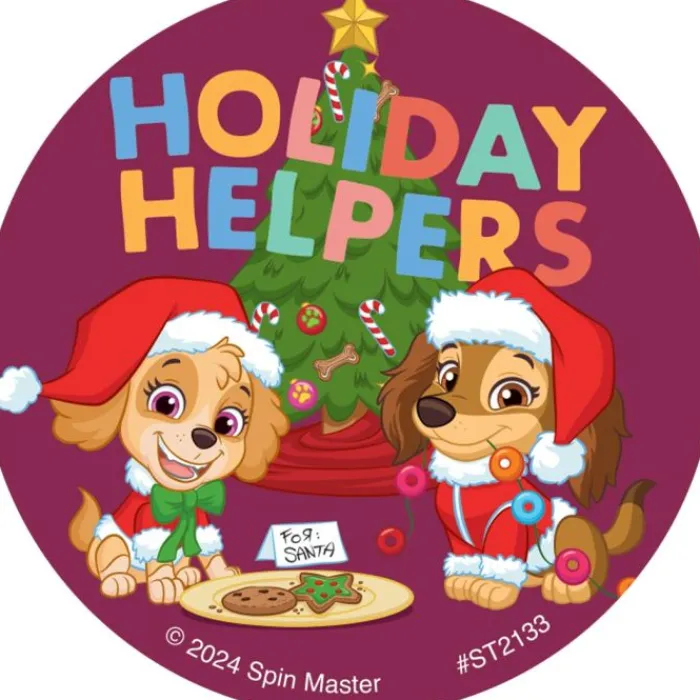 Christmas | Nickelodeon Stickers<SmileMakers PAW Patrol Holiday Helpers Stickers - Stickers from
