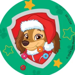 Christmas | Nickelodeon Stickers<SmileMakers PAW Patrol Holiday Helpers Stickers - Stickers from