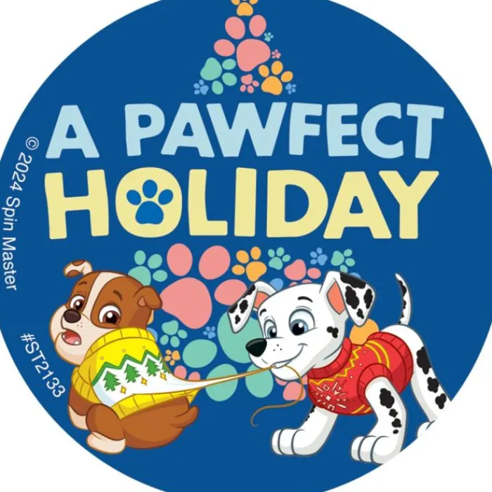 Christmas | Nickelodeon Stickers<SmileMakers PAW Patrol Holiday Helpers Stickers - Stickers from