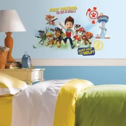 Wall Decals<SmileMakers PAW Patrol Large Wall Decal - Office Décor from
