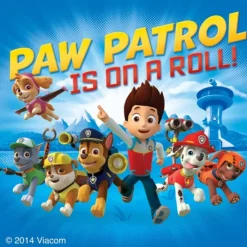 Nickelodeon Stickers | Character Stickers<SmileMakers PAW Patrol On A Roll Stickers - Stickers from