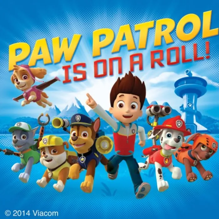 Nickelodeon Stickers | Character Stickers<SmileMakers PAW Patrol On A Roll Stickers - Stickers from