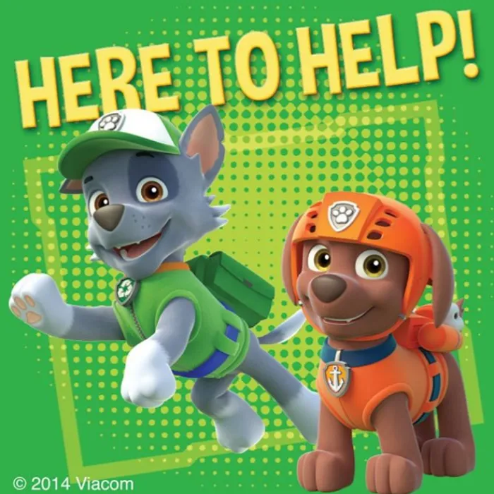 Nickelodeon Stickers | Character Stickers<SmileMakers PAW Patrol On A Roll Stickers - Stickers from