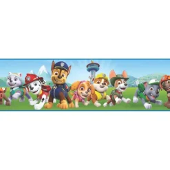 Wall Decals<SmileMakers PAW Patrol Peel & Stick Border - Office Décor from