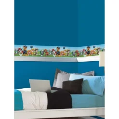 Wall Decals<SmileMakers PAW Patrol Peel & Stick Border - Office Décor from
