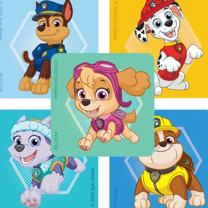 Valuestickers | Nickelodeon Stickers<SmileMakers PAW Patrol Portrait ValueStickers - Stickers from
