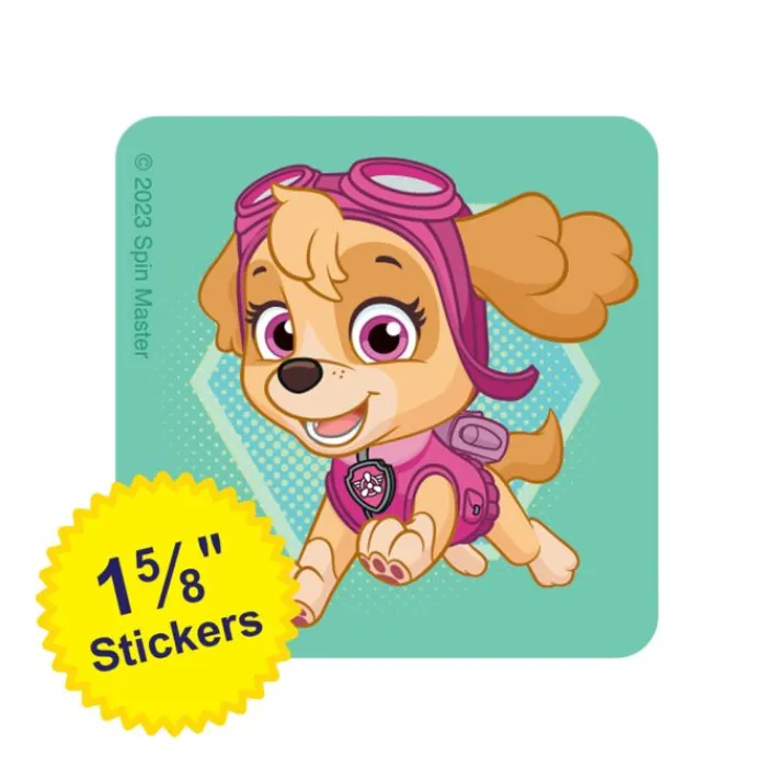 Valuestickers | Nickelodeon Stickers<SmileMakers PAW Patrol Portrait ValueStickers - Stickers from