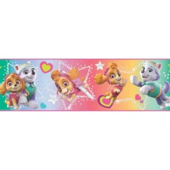 Wall Decals<SmileMakers PAW Patrol Skye & Everest Peel & Stick Border - Office Décor from