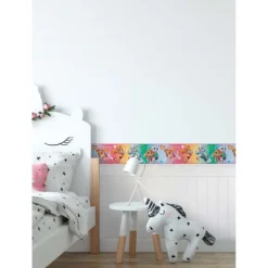 Wall Decals<SmileMakers PAW Patrol Skye & Everest Peel & Stick Border - Office Décor from