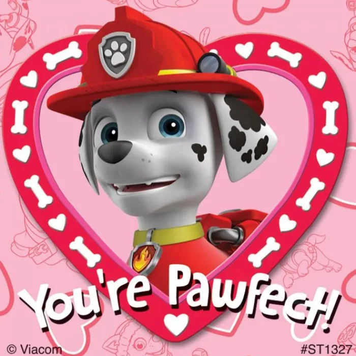 Valentine's Day | Nickelodeon Stickers<SmileMakers PAW Patrol Valentine Stickers - Stickers from