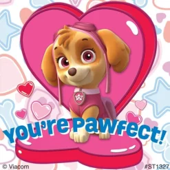 Valentine's Day | Nickelodeon Stickers<SmileMakers PAW Patrol Valentine Stickers - Stickers from