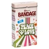 Bandages | Medical Practice Essentials<SmileMakers Peace and Love Bandages in Tin - Case - Bandages from